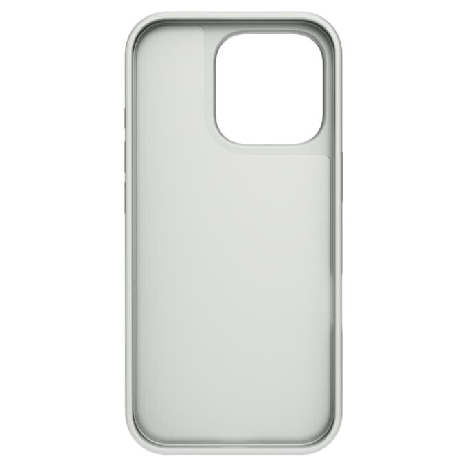 Capa para smartphone com design espalhado, iPhone® 16 Pro, tom prateado Capa para smartphone com design espalhado, iPhone® 16 Pro, tom prateado