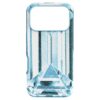 Capa para smartphone com efeito cristal, iPhone® 17 Pro, azul Capa para smartphone com efeito cristal, iPhone® 17 Pro, azul
