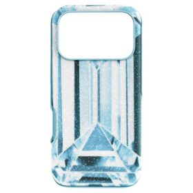 Capa para smartphone com efeito cristal, iPhone® 17 Pro, azul