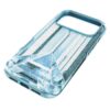 Capa para smartphone com efeito cristal, iPhone® 17 Pro, azul Capa para smartphone com efeito cristal, iPhone® 17 Pro, azul