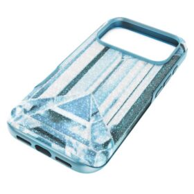Capa para smartphone com efeito cristal, iPhone® 17 Pro, azul