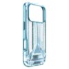Capa para smartphone com efeito cristal, iPhone® 17 Pro, azul Capa para smartphone com efeito cristal, iPhone® 17 Pro, azul