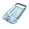 Capa para smartphone com efeito cristal, iPhone® 17 Pro Max, azul Capa para smartphone com efeito cristal, iPhone® 17 Pro Max, azul