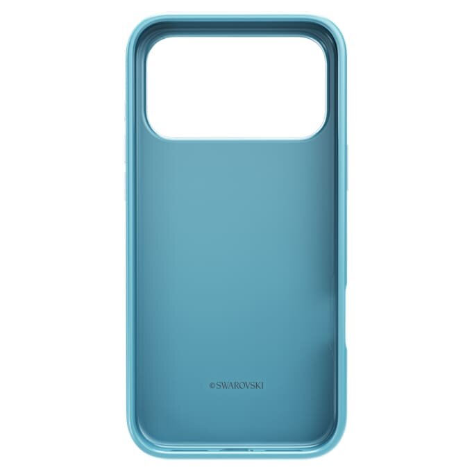 Capa para smartphone com efeito cristal, iPhone® 17 Pro Max, azul Capa para smartphone com efeito cristal, iPhone® 17 Pro Max, azul