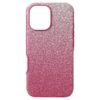 Capa para smartphone com gradiente de cores intenso, iPhone® 16, rosa Capa para smartphone com gradiente de cores intenso, iPhone® 16, rosa