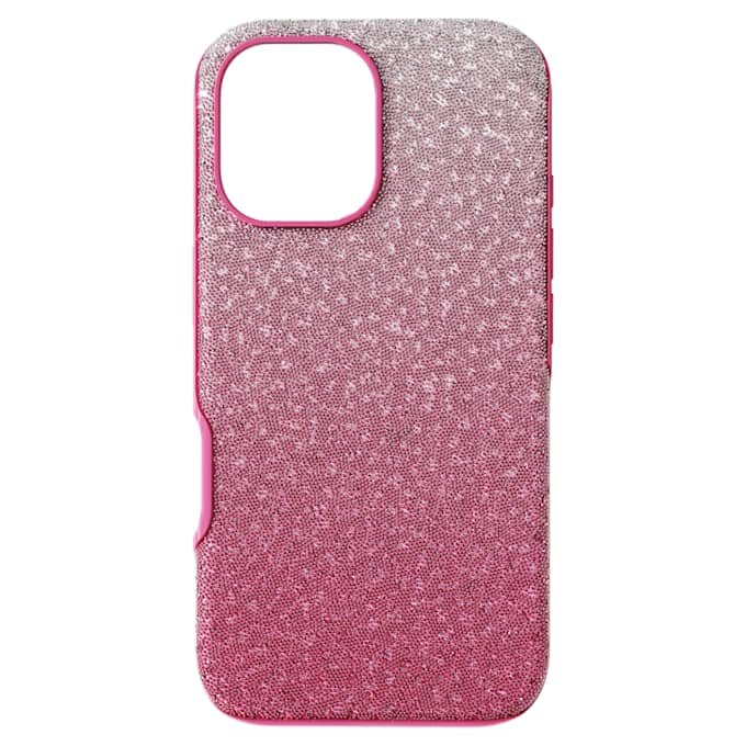 Capa para smartphone com gradiente de cores intenso, iPhone® 16, rosa Capa para smartphone com gradiente de cores intenso, iPhone® 16, rosa