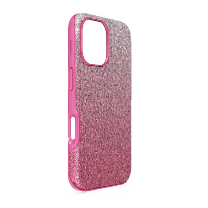 Capa para smartphone com gradiente de cores intenso, iPhone® 16, rosa Capa para smartphone com gradiente de cores intenso, iPhone® 16, rosa