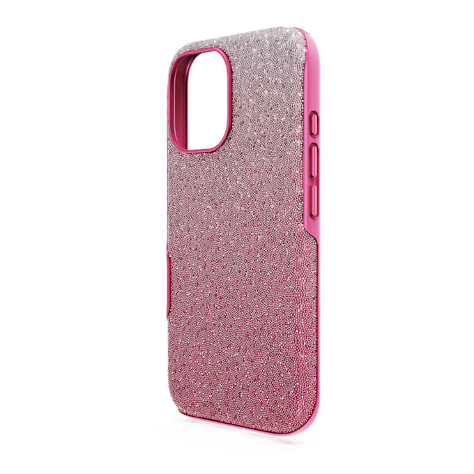 Capa para smartphone com gradiente de cores intenso, iPhone® 16, rosa Capa para smartphone com gradiente de cores intenso, iPhone® 16, rosa