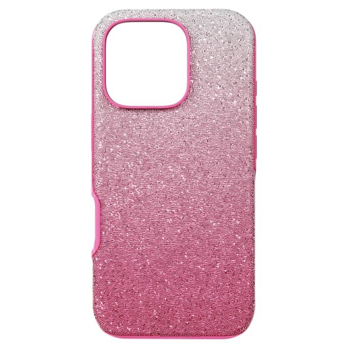 Capa para smartphone com gradiente de cores, iPhone® 16 Pro, rosa Capa para smartphone com gradiente de cores, iPhone® 16 Pro, rosa