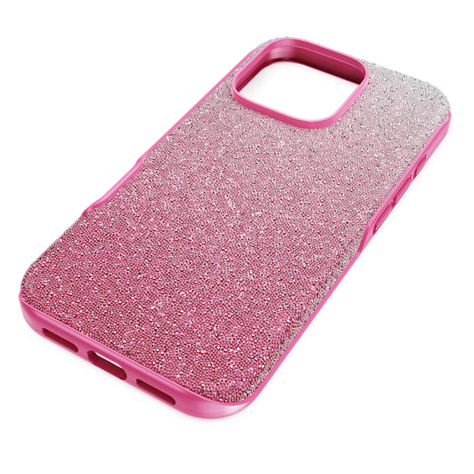 Capa para smartphone com gradiente de cores, iPhone® 16 Pro, rosa Capa para smartphone com gradiente de cores, iPhone® 16 Pro, rosa