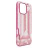 Capa para smartphone com motivo de cristais em relevo, iPhone® 16 Pro Max, rosa Capa para smartphone com motivo de cristais em relevo, iPhone® 16 Pro Max, rosa