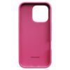Capa para smartphone com motivo de cristais em relevo, iPhone® 16 Pro, rosa Capa para smartphone com motivo de cristais em relevo, iPhone® 16 Pro, rosa