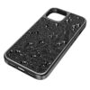 Capa para smartphone High com cristais na parte traseira plana, iPhone® 15, Preto