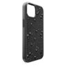 Capa para smartphone High com cristais na parte traseira plana, iPhone® 15, Preto