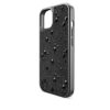 Capa para smartphone High com cristais na parte traseira plana, iPhone® 15, Preto