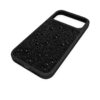 Capa para smartphone High com cristais na parte traseira plana, iPhone® 17 Pro Max, preta Capa para smartphone High com cristais na parte traseira plana, iPhone® 17 Pro Max, preta