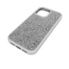 Capa para smartphone High com cristais na parte traseira plana, iPhone® 17, tom prateado Capa para smartphone High com cristais na parte traseira plana, iPhone® 17, tom prateado