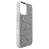 Capa para smartphone High com cristais na parte traseira plana, iPhone® 17, tom prateado Capa para smartphone High com cristais na parte traseira plana, iPhone® 17, tom prateado