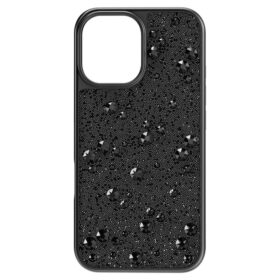 Capa para smartphone High com design disperso, iPhone® 16, preta