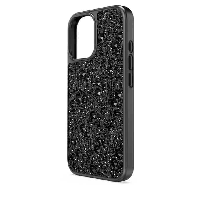 Capa para smartphone High com design disperso, iPhone® 16, preta Capa para smartphone High com design disperso, iPhone® 16, preta