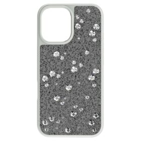Capa para smartphone High com design disperso, iPhone® 16, tom prateado