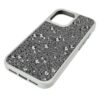 Capa para smartphone High com design disperso, iPhone® 16, tom prateado Capa para smartphone High com design disperso, iPhone® 16, tom prateado