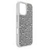 Capa para smartphone High com design disperso, iPhone® 16, tom prateado Capa para smartphone High com design disperso, iPhone® 16, tom prateado