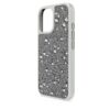Capa para smartphone High com design disperso, iPhone® 16, tom prateado Capa para smartphone High com design disperso, iPhone® 16, tom prateado
