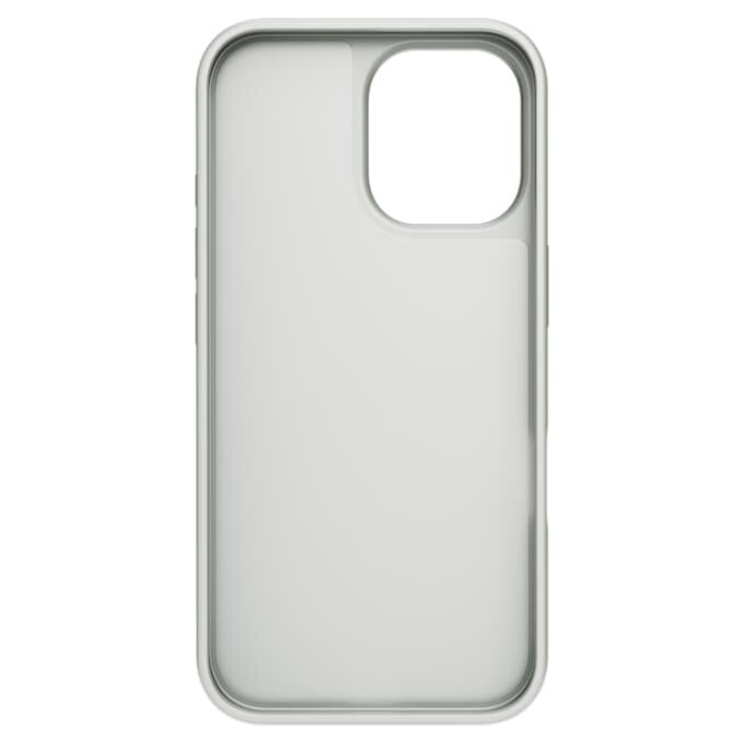 Capa para smartphone High com design disperso, iPhone® 16, tom prateado Capa para smartphone High com design disperso, iPhone® 16, tom prateado
