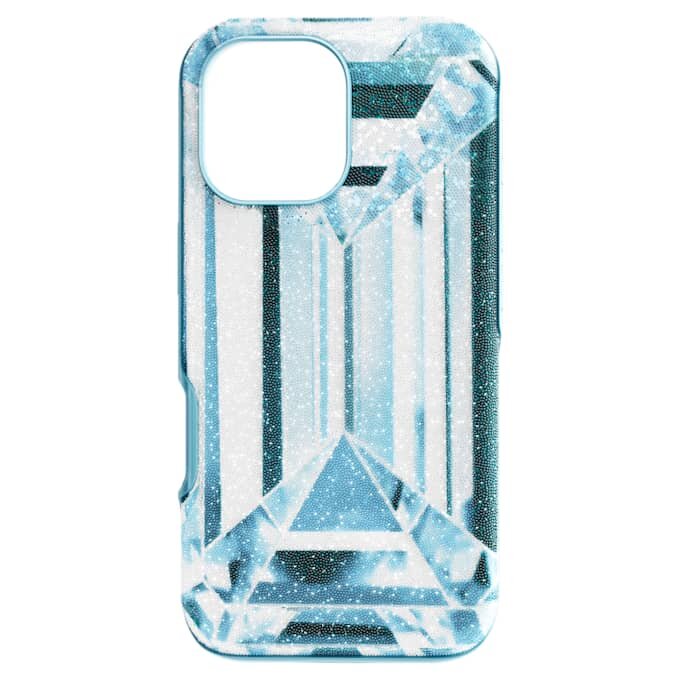 Capa para smartphone High com efeito cristal, iPhone® 17, azul Capa para smartphone High com efeito cristal, iPhone® 17, azul