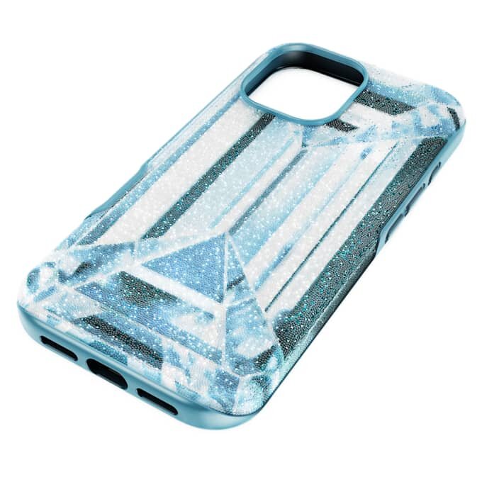 Capa para smartphone High com efeito cristal, iPhone® 17, azul Capa para smartphone High com efeito cristal, iPhone® 17, azul