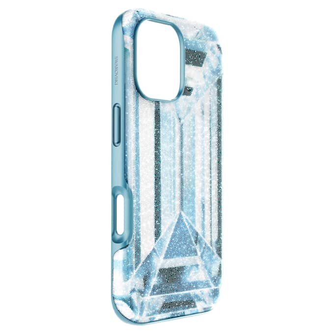 Capa para smartphone High com efeito cristal, iPhone® 17, azul Capa para smartphone High com efeito cristal, iPhone® 17, azul