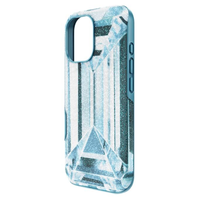 Capa para smartphone High com efeito cristal, iPhone® 17, azul Capa para smartphone High com efeito cristal, iPhone® 17, azul