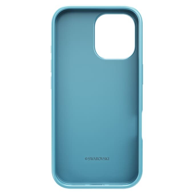 Capa para smartphone High com efeito cristal, iPhone® 17, azul Capa para smartphone High com efeito cristal, iPhone® 17, azul
