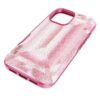 Capa para smartphone High com motivo de cristais, iPhone® 16, rosa Capa para smartphone High com motivo de cristais, iPhone® 16, rosa