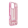 Capa para smartphone High com motivo de cristais, iPhone® 16, rosa Capa para smartphone High com motivo de cristais, iPhone® 16, rosa