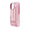 Capa para smartphone High com motivo de cristais, iPhone® 16, rosa Capa para smartphone High com motivo de cristais, iPhone® 16, rosa