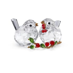 Casal de pássaros e bagas Idyllia