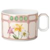 Chávena Combi Idyllia com pires em porcelana, motivo «Crystal Print», bouquet, multicolorida Chávena Combi Idyllia com pires em porcelana, motivo «Crystal Print», bouquet, multicolorida