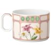 Chávena Combi Idyllia com pires em porcelana, motivo «Crystal Print», bouquet, multicolorida Chávena Combi Idyllia com pires em porcelana, motivo «Crystal Print», bouquet, multicolorida