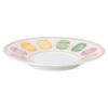 Chávena de café expresso Idyllia com pires, em porcelana, com motivo em cristal, cor de limão, multicolorida Chávena de café expresso Idyllia com pires, em porcelana, com motivo em cristal, cor de limão, multicolorida