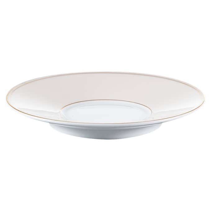 Chávena de café Idyllia com pires, em porcelana, com motivo em cristal, flores, multicolorida Chávena de café Idyllia com pires, em porcelana, com motivo em cristal, flores, multicolorida
