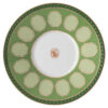 Chávena de café Signum com pires, em porcelana, verde Chávena de café Signum com pires, em porcelana, verde