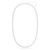 Cinto Millenia com cristais de corte quadrado, branco, banhado a ródio Cinto Millenia com cristais de corte quadrado, branco, banhado a ródio