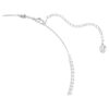 Colar Ariana Grande X Swarovski com cortes mistos, libélula, multicolorido, banhado a ródio Colar Ariana Grande X Swarovski com cortes mistos, libélula, multicolorido, banhado a ródio
