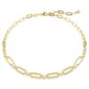 Colar Constella Branco, banhado a dourado Colar Constella Branco, banhado a dourado