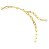 Colar Constella Branco, banhado a dourado Colar Constella Branco, banhado a dourado