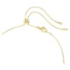 Colar Constella com cortes mistos, verde, banhado a dourado Colar Constella com cortes mistos, verde, banhado a dourado