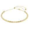 Colar Dextera com corte redondo, branco, acabamento dourado Colar Dextera com corte redondo, branco, acabamento dourado