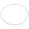 Colar Eternity Tennis com diamantes cultivados em laboratório, 3 Ct no total, forma redonda, ouro branco de 14K Colar Eternity Tennis com diamantes cultivados em laboratório, 3 Ct no total, forma redonda, ouro branco de 14K